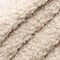 Beige Taupe Performance Grade Plain Solid Shearling Textures Upholstery Fabric by The Yard - SKU: Kylie Biscuit
